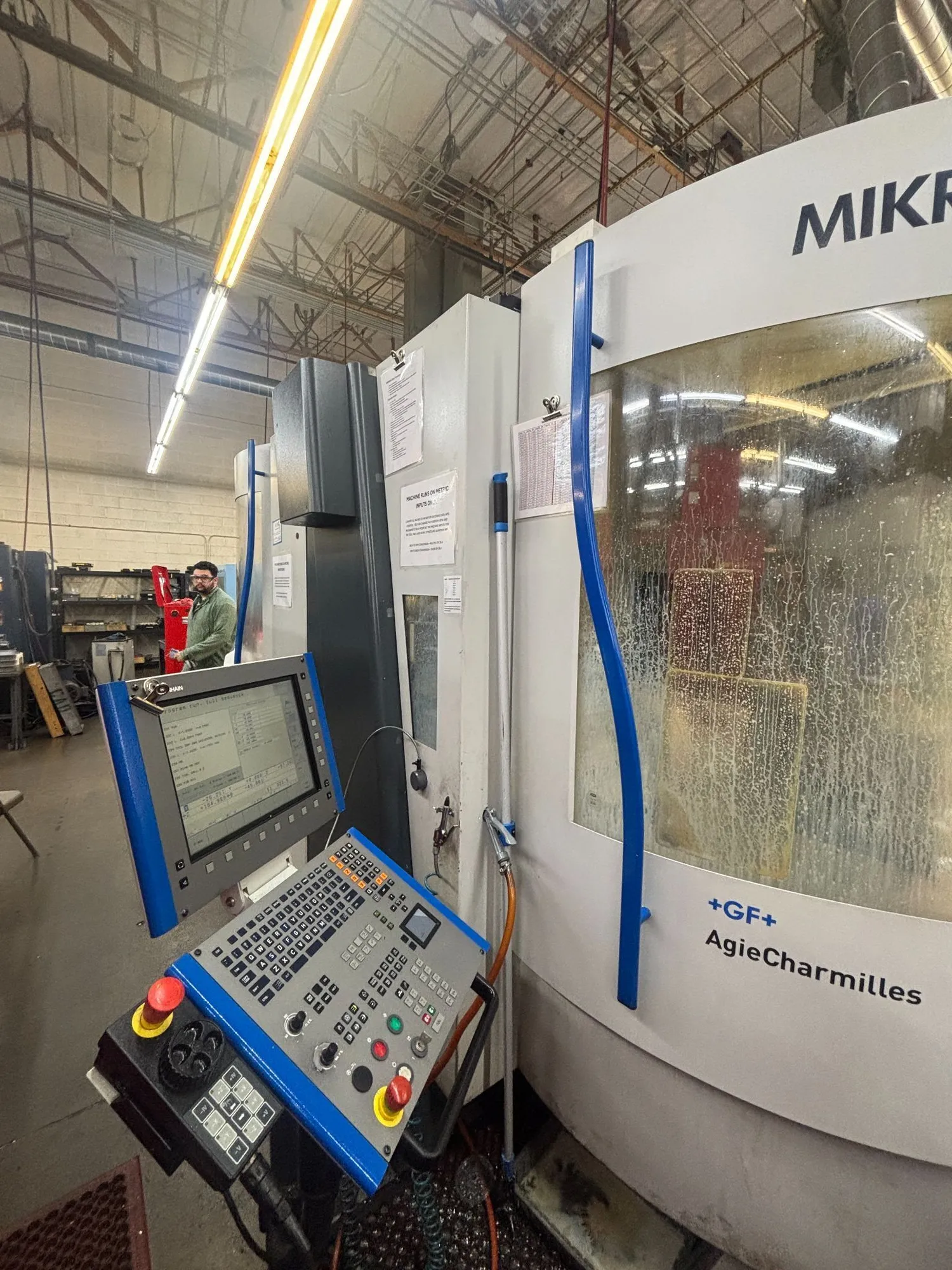 Used 2006 MIKRON HSM-600U Vertical Machining Centers Arizona US | Midstate Machinery #1699793