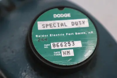 DODGE P2B-SD-114E SPECIAL DUTY - NEVER USED SURPLUS - STOCK CC-56