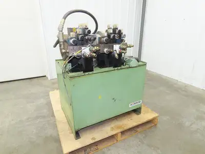 Used VOITH _UNKNOWN_ Hydraulic Power Units Indiana US | Arrow Industrial #618710