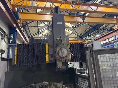 WEBSTER BENNETT 72 INCH Elevating Rail Borers VTL / Horizontal | Bowland Trading Ltd (17)