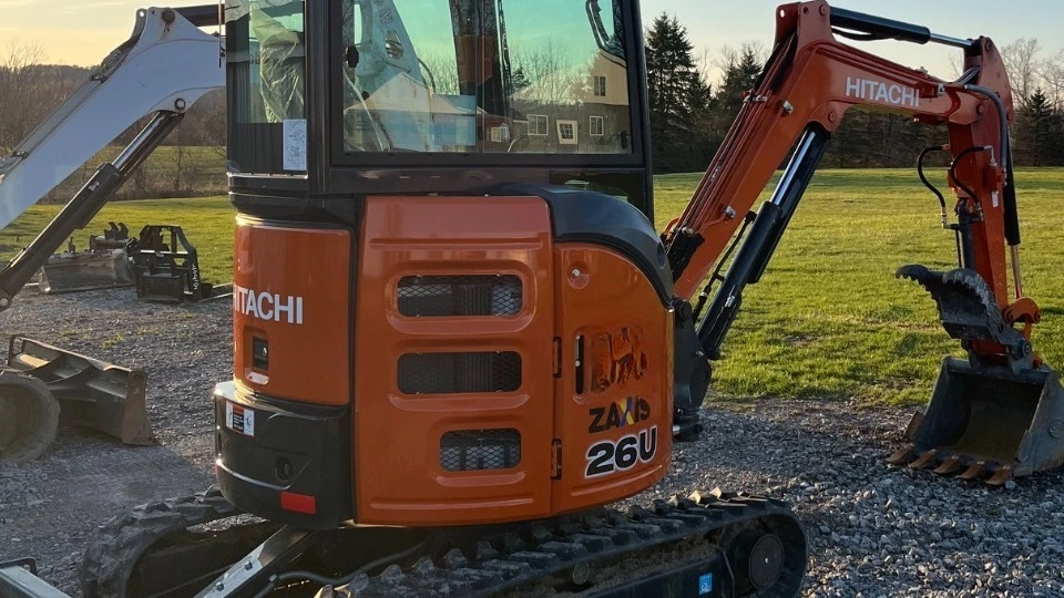 USED 2024 Hitachi ZX26U-5N