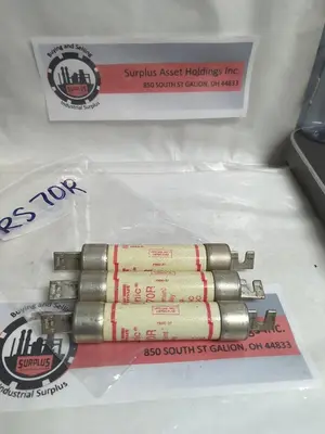 Used FERRAZ SHAWMUT TRS70R Miscellaneous Equipment (Electrical & Power) | Surplus Asset Holdings #1196982