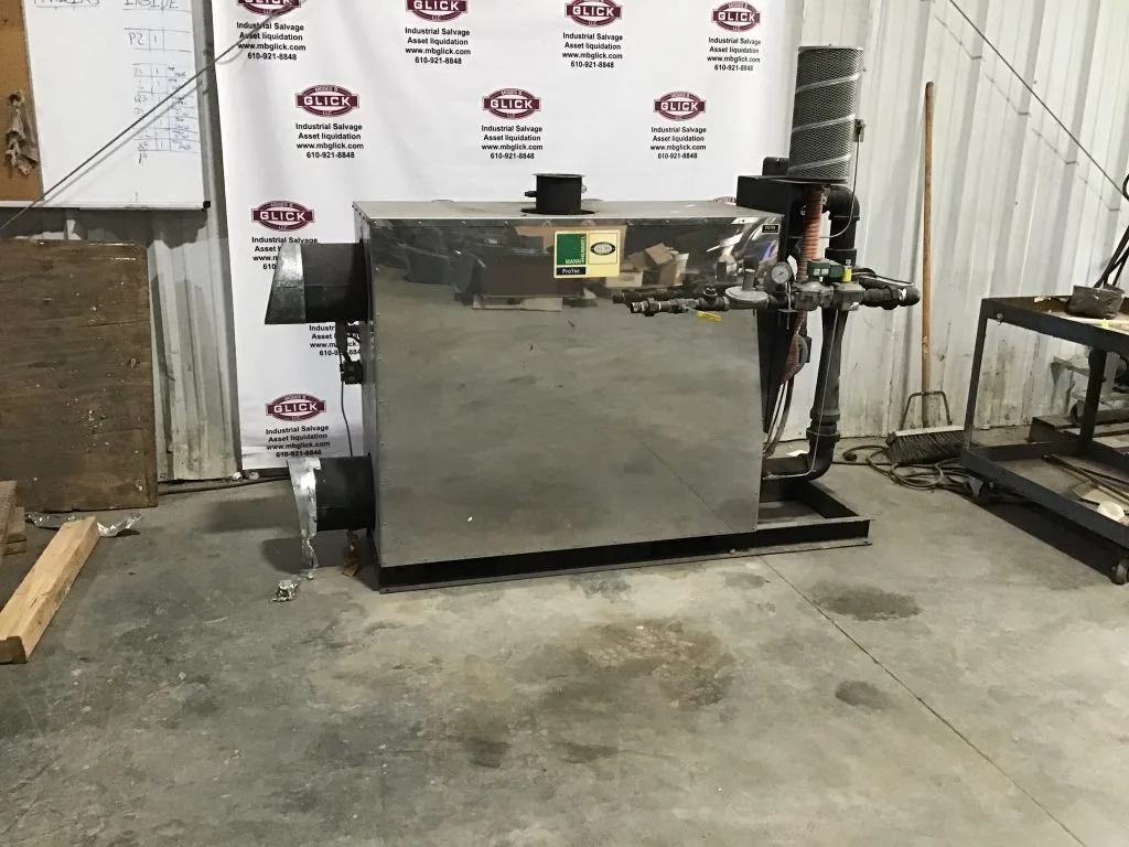 Unverisal Dynamics Una-Dyn 2000 CFM Gas Pack Plastics Air Dryer NG