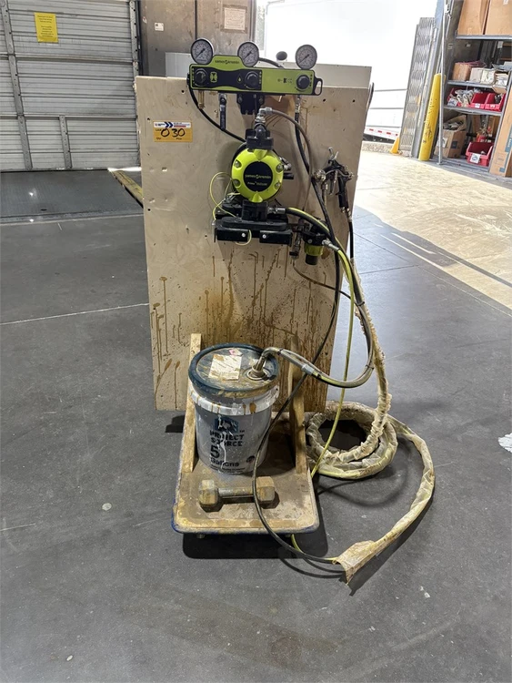 Used KREMLIN "01D100" Spray Machines Texas US | MachineryMax #1488307