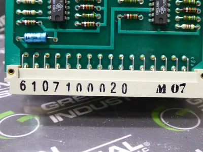 Marposs 6107100020 Connection Card Used