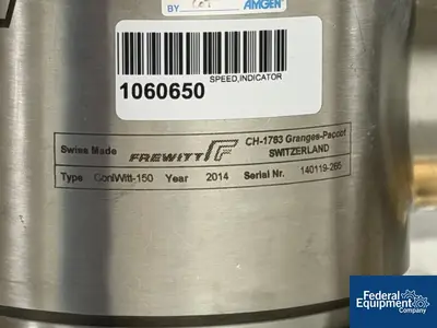 Used Frewitt Frewitt FreDrive-CW-150 FlexMill Mills / Grinders Ohio US | Federal Equipment Company #1337673