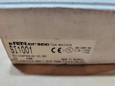 New | in-Stock EFECTOR SI1001 Switchgears British Columbia CA | Lenmark #1434211