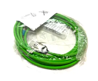 USED SIEMENS MOTION-CONNECT 800PLUS DRIVE-CLIQ SIGNAL CABLE ASSEM.