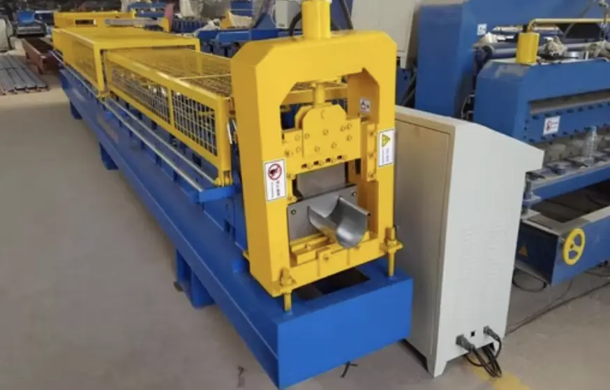 Aluminum Guttering Roll Forming Machine in Trinidad and Tobago
