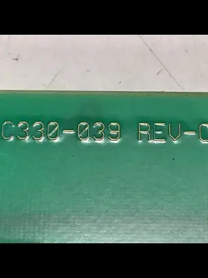 USED VAN DORN PC330-039