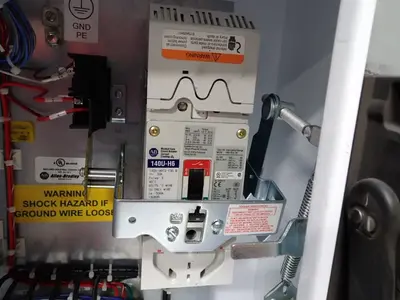 Rockwell Automation Industrial Control Panel