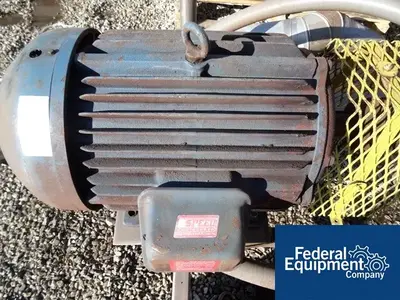 USED APV 200 GAL APV CREPACO LIQUEFIER MIXER, S/S