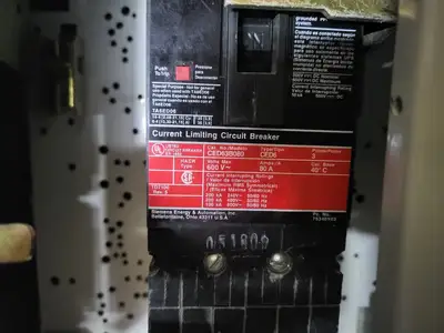 USED SIEMENS CED63B080