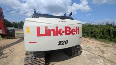 2025 LINK BELT EXCAVATORS 220 X4S Excavators | Mid South Machinery (5)