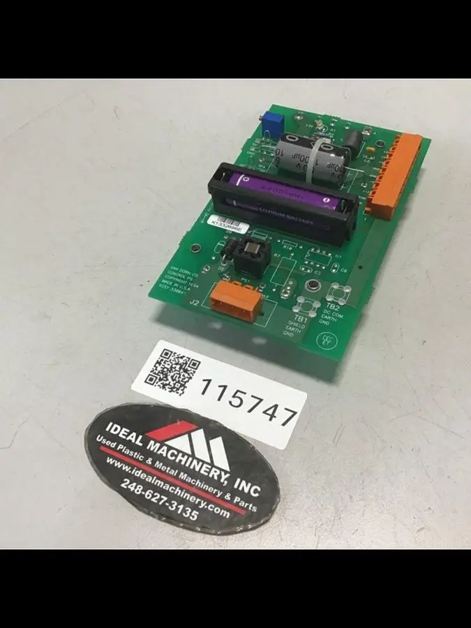 USED VAN DORN PC330-041