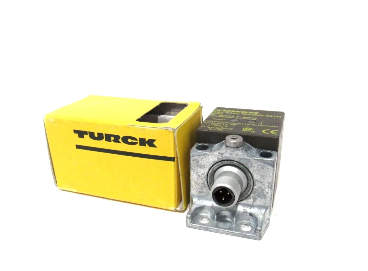 NEW TURCK BI20-CA40-ADZ30X2-B3131/S34 SENSOR BI20CA40ADZ30X2B3131S34