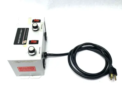 Used Rodix Plus Feeder Cube Dual Control Unit 10A Unit A, 5A Unit B, 121-13 Industrial Controls Michigan US | Maverick Industrial Sales #1402198