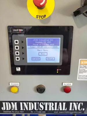 Alfa-Laval MOPX 207 SGT-14-60 oil purifier, SS.