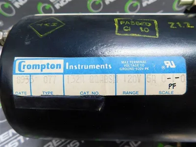 USED CROMPTON INSTRUMENTS 077-132A-QQABSM