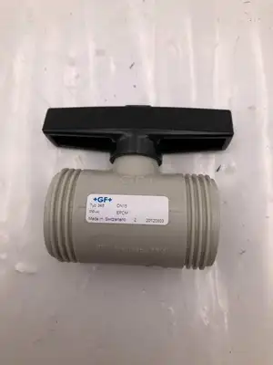 GF Georg Fischer 167-480-807 2″ PP-H Manual Ball Valve DN15 -NIB