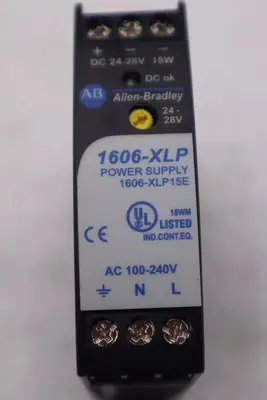 ALLEN BRADLEY 1606-XLP15E AB POWER SUPPLY STOCK L-725-A