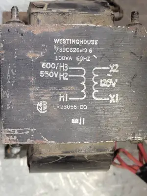 USED WESTINGHOUSE 739C626H06
