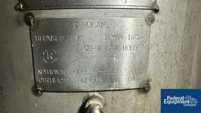 USED Parker Autoclave Engineers 40 Liter Autoclave Engineers Reactor, Hastelloy C276, 300#