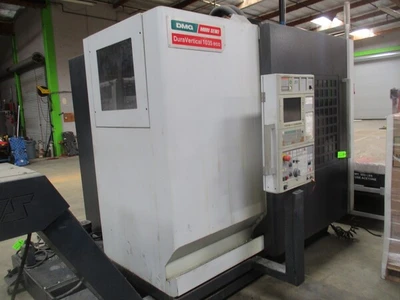 USED DMG DURAVERTICAL-1035-ECO