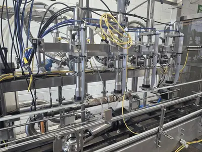 Pacific 4-Head Gravimetric Filler