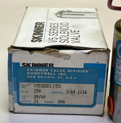 Used PARKER SKINNER V53DB1150 Solenoid Valves Ohio US | Surplus Asset Holdings #1239863