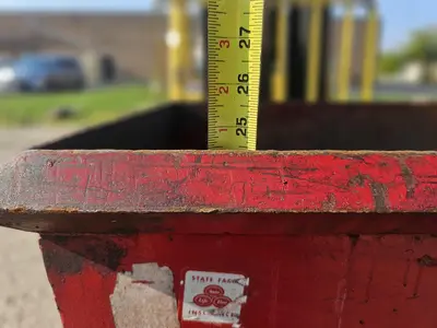 USED ROURA 1/2 CU. YARD