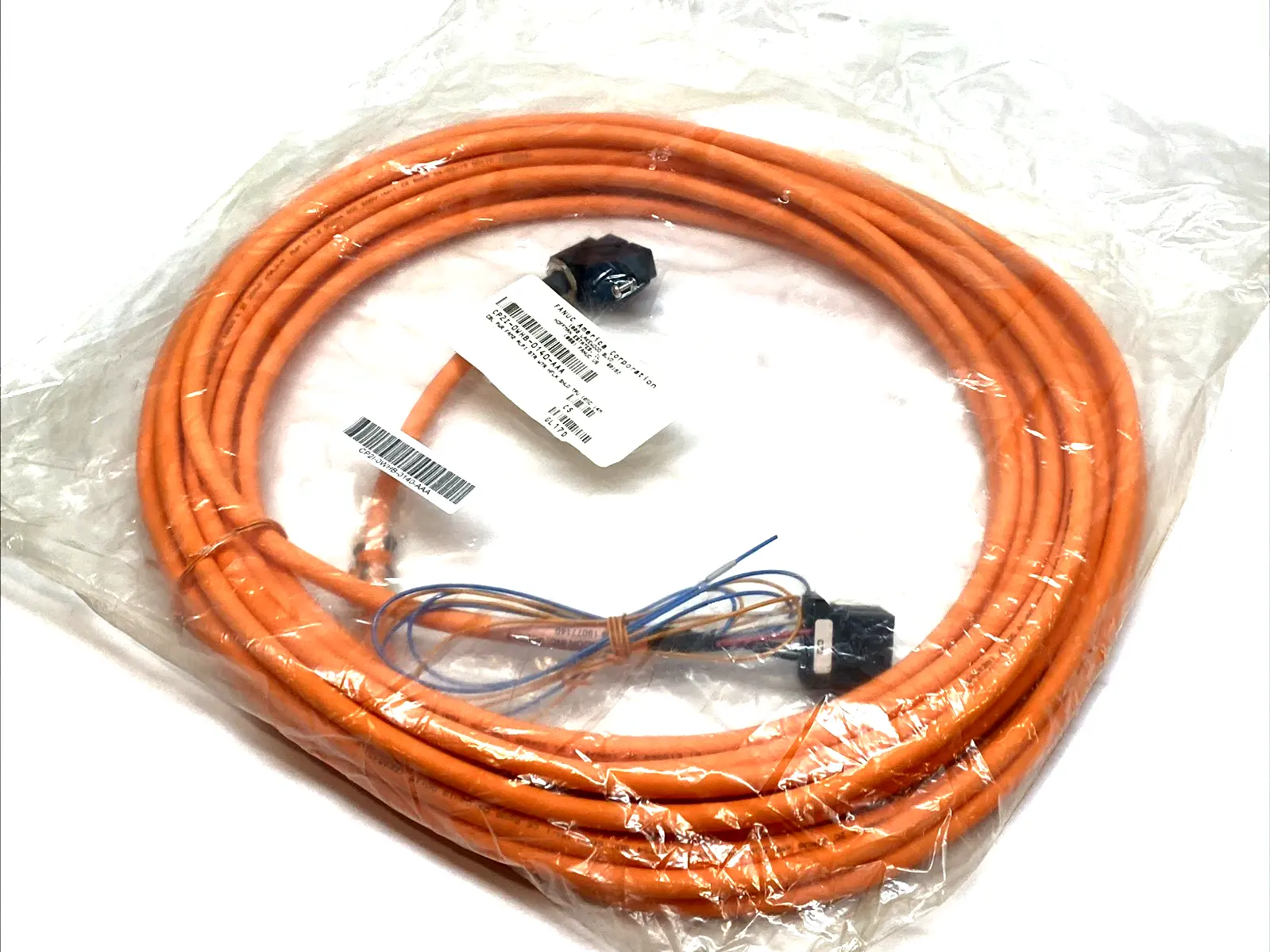 NEW FANUC CONTROL CABLE ASSEMBLY CNC/ROBOT INTERFACE