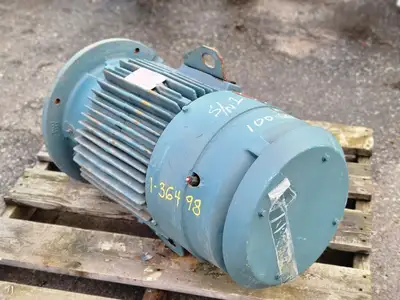 30 hp, 460 volts, 1765 rpm, 285LPH Severe Duty Motor