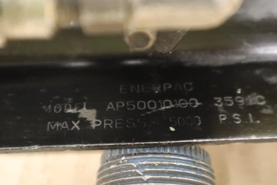 Used ENERPAC PA SERIES Hydraulic Pumps Minnesota US | Machinesused.com #1295555