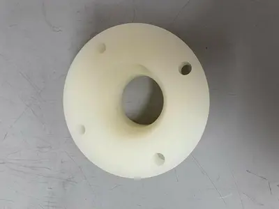 USED AMERSHAM BIOSCIENCES 56-4008-51 OUTER NOZZLE BODY END SCREW CAP