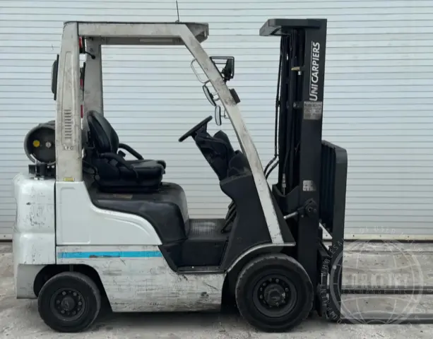 Used 2020 UNICARRIERS PF35 Internal Combustion Forklifts: Pneumatic Tire Florida US | Forklift Exchange #1274499