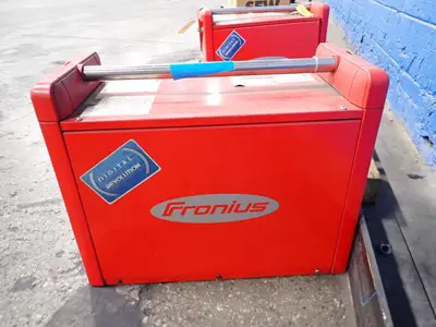 USED 2009 FRONIUS TRANSPULS SYNERGIC 4000 MV