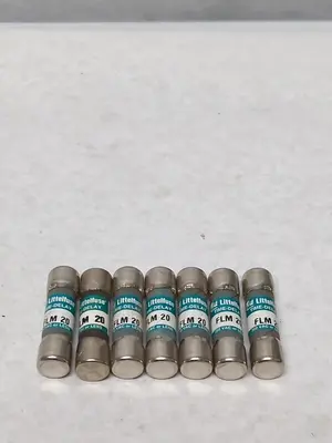New | in-Stock LITTELFUSE FLM-20 Miscellaneous Equipment (Electrical & Power) | Surplus Asset Holdings #1197317