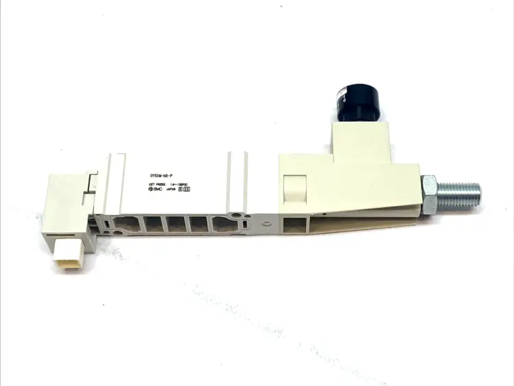 Used SMC SOLENOID VALVE Solenoid Valves | Maverick Industrial Sales #1107998