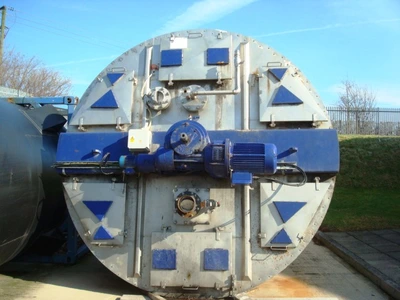 7,000L Vrieco S/S Mixer Type S70 Kv-2.5