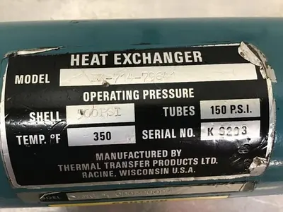 USED THERMAL TRANSFER EK-714-79641