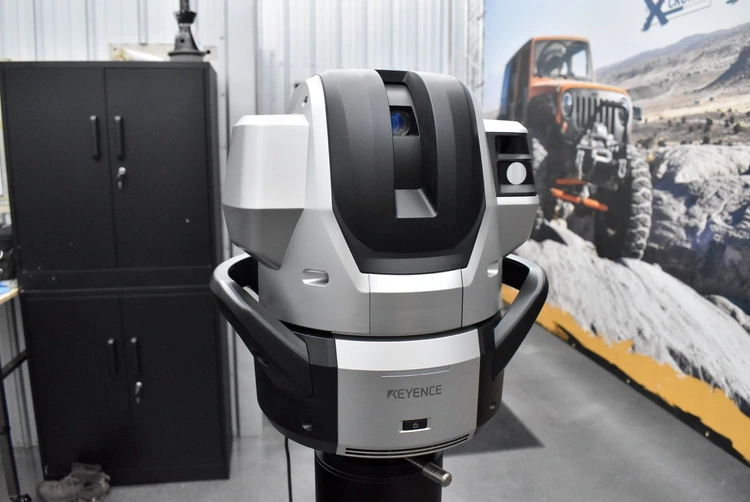 Used 2022 KEYENCE WM-3000 Portable Arm Coordinate Measuring Machines Utah US | Revelation Machinery #1486391