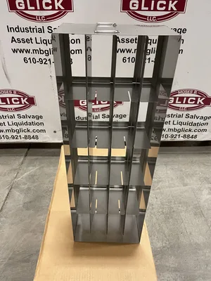 Thermo Scientific 1950518 2″ Cryo 20 / Cryogenic Freezer Storage Rack NIB