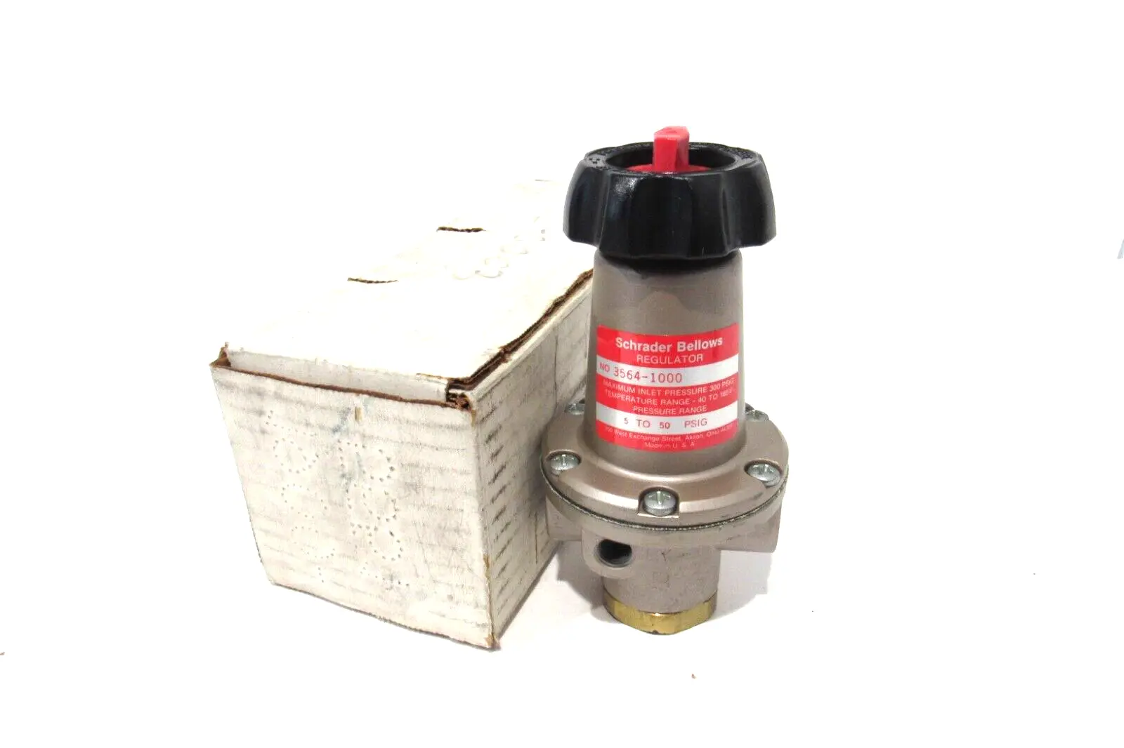 NEW SCHRADER BELLOWS 3564-1000 REGULATOR 35641000