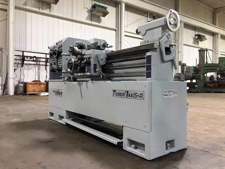 Used 1983 TUDA 15X41 Engine Lathes Illinois US | BLUMBERG MACHINERY COMPANY #398170