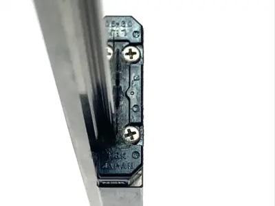 Used NSK Linear Guide Block Bearings w/ 680mm Rail Linear Guides Michigan US | Maverick Industrial Sales #1395536