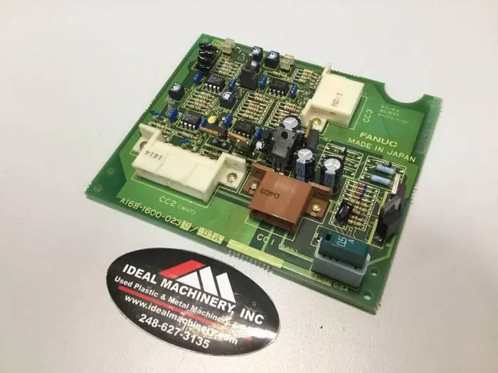 Used FANUC A16B-1600-0230/01A Circuit Boards Michigan US | Ideal Machinery #567772