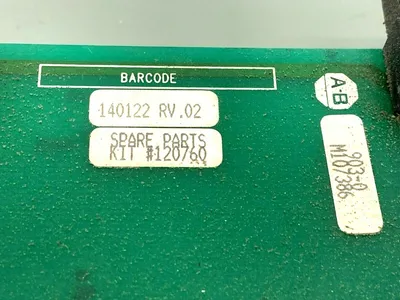 120760 | Allen Bradley 140122 Rev .02 Isolated Signal Conditioner Board  - For parts or not working
