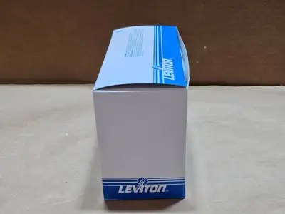 New | in-Stock LEVITON 80411-NW Misc Electrical & Power Parts British Columbia CA | Lenmark #1439209