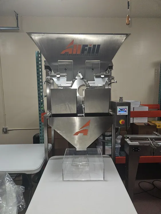 Used ALL-FILL FSC & VF 200e Powder Fillers Illinois US | M&M Equipment Corp. #1145627